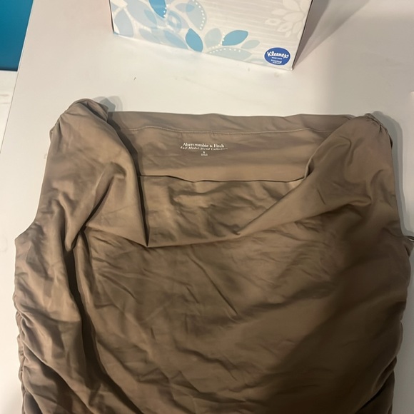 Abercrombie & Fitch Brown Blouse - Picture 4 of 4